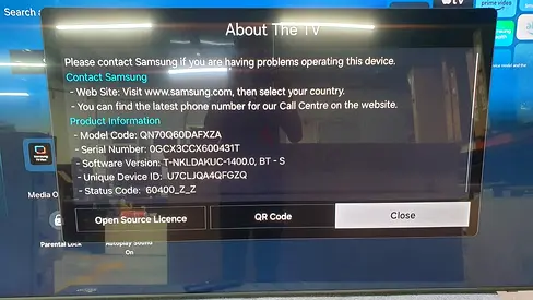 Samsung 70 Inch TV - 70Q60D | QLED 4K Smart TV | Free Wall Mount | Free Delivery + Warranty
