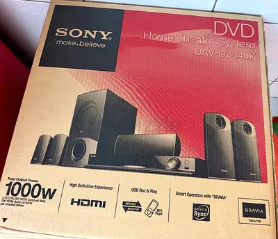 Sony Home Theatre System - rarely used