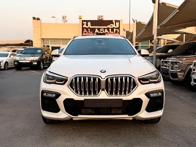 BMW X6 xDrive40i 2020 GCC Specs - M-Sport Package - Pristine Condition