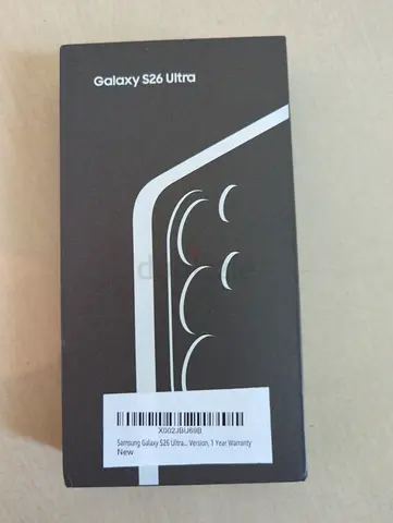 Brand new Samsung Galaxy S26 Ultra - Cobalt violet (UAE ver.)