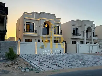 Luxury Villa for Sale in Al Zahia | 20-Meter Front Setback | 5 Master Bedrooms | Registration Fees Included