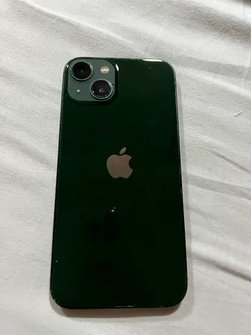iPhone 13 (Green) 256gb - Good Condition