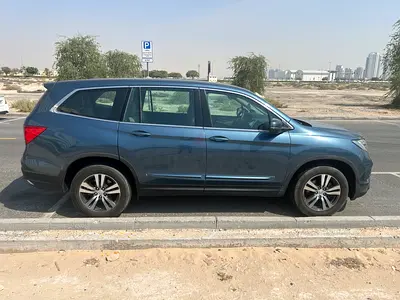 Honda Pilot 2018 American Specs - Reliable Family SUV