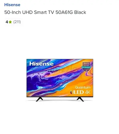HiSense TV 50”