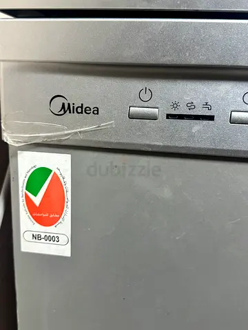 Midea stainless steel Dishwasher - good working condition