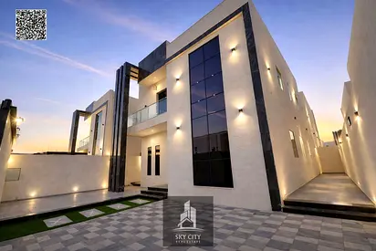 4 rooms with garden, registration fees included, near Sheikh Mohammed Bin Zayed Road