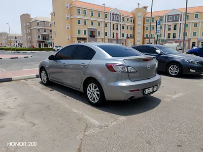 Mazda 3 Premium 2014 GCC Specs - Well Maintained together with special plate number