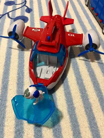 Air Patroler with Robo Dog