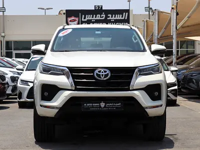 Toyota Fortuner GXR 2021 GCC Specs V6 -4.0