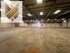 Warehouse for rent in Sajaa, strategically located within the industrial area. Spacious space suitab