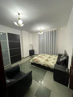 Fully furnished room with attached washroom available for couples, ladies or executive bachelor.
