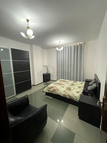 Fully furnished room with attached washroom available for couples, ladies or executive bachelor.