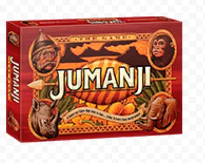 Jumanji board game