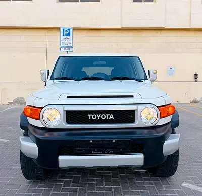 Toyota FJ Cruiser GXR 2021 GCC Specs
