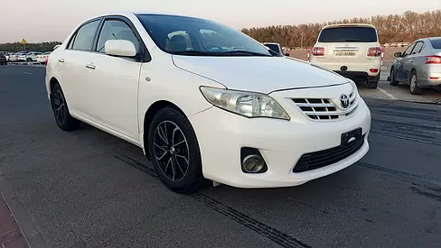 Toyota Corolla 2013 GCC Specs - Reliable Daily Driver