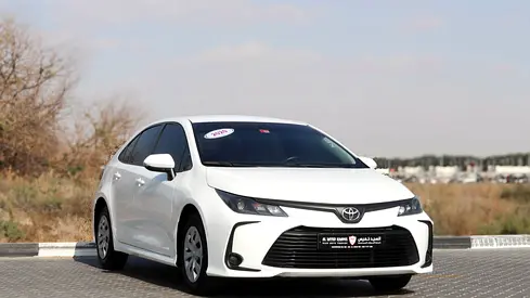 Toyota Corolla | 1.6 L | 2020 | GCC | Accident-Free | In Excellent Condition | 706 P.M