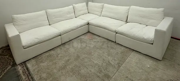 Looks great condition ws living modular sofa