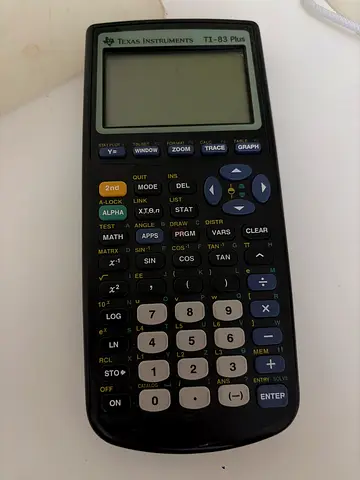 Texas Instruments TI83 Plus Graphic Calculator