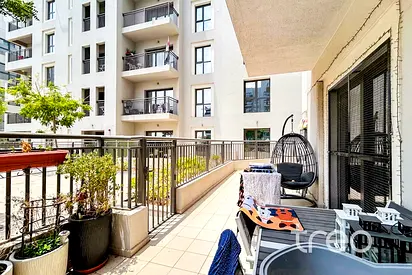 Large Podium Terrace | Spacious Layout | 3b + Maids