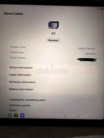 Samsung Galaxy Tab A9+ SM-X210