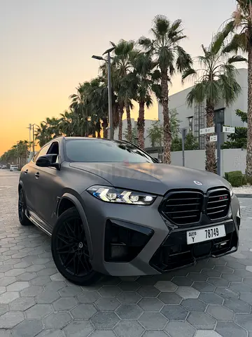BMW X6 Competition