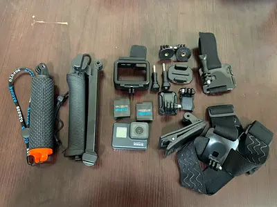 GoPro Hero 7 Black with Full Accessories Bundle