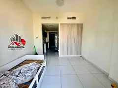 ( MONTHLY PAYMENTS )12 CHEQUES - SPACIOUS STUDIO WITH BALCONY AVAILABLE FOR FAMILY - RENT 35K - CAR 
