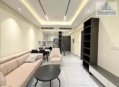 Fully Furniture || 1 Bhk With all amenties || Spacious sizes with 2 bathrooms