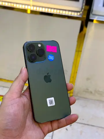 iPhone 13 pro 256GB Green