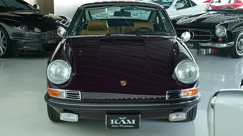 1972 Porsche 911 照片 2