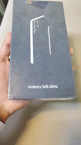SAMSUNG GALAXY S25 ULTRA 256GB BOX PACK
