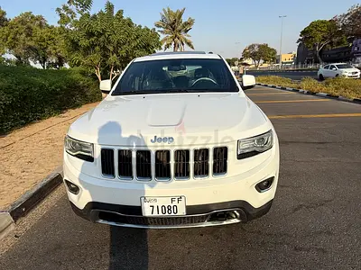 Jeep Grand Cherokee Limited 2015 GCC Specs