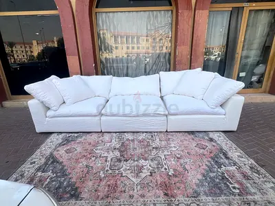 Marina home Luscious Original Feather Filled Sofa