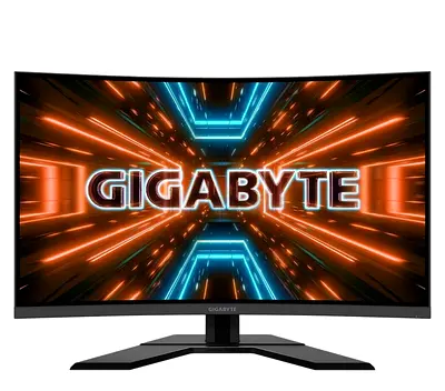 Gigabyte G32QC 32 QHD Curved Gaming Monitor - Brand New Boxed