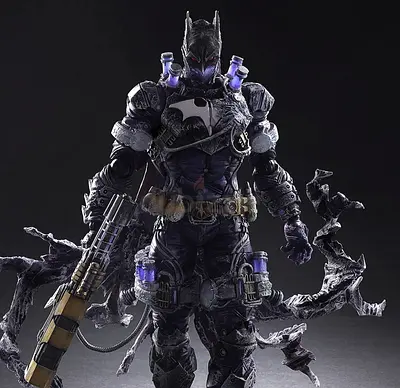 Batman - Rogues Gallery: Mr Freeze Action Figure