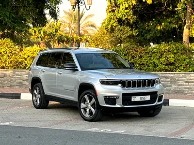 Jeep Grand Cherokee L Limited 2022 GCC Specs