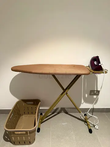 Iron + Ironing Board + Drying Rack Bundle