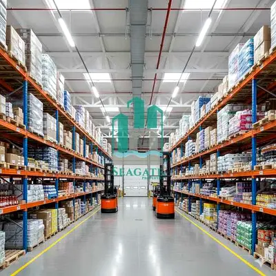Well-Maintained Warehouse for Rent | 3846 sq.ft | 38 kW Power | DIP 2