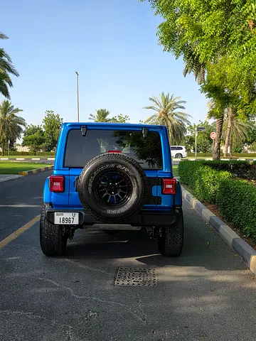 2024 JEEP WRANGLER — миниатюра 8