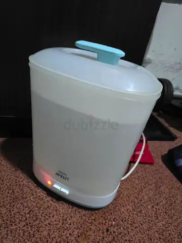 Philips Avent Electric Steam Bottle Sterilizer - Used