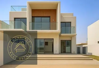 فيلا توأم من 4 غرف نوم | ريفانا | إطلالات متعددة على التراس