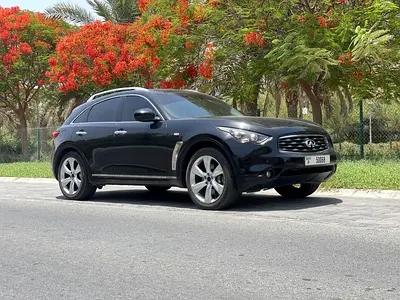 Infiniti FX50 Sport 2009 GCC Specs - Well Maintained V8 Performance