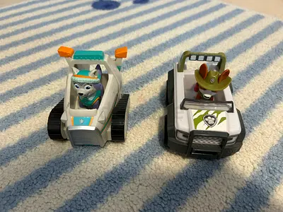 Paw Patrol Rare Find Everest and Tracker
