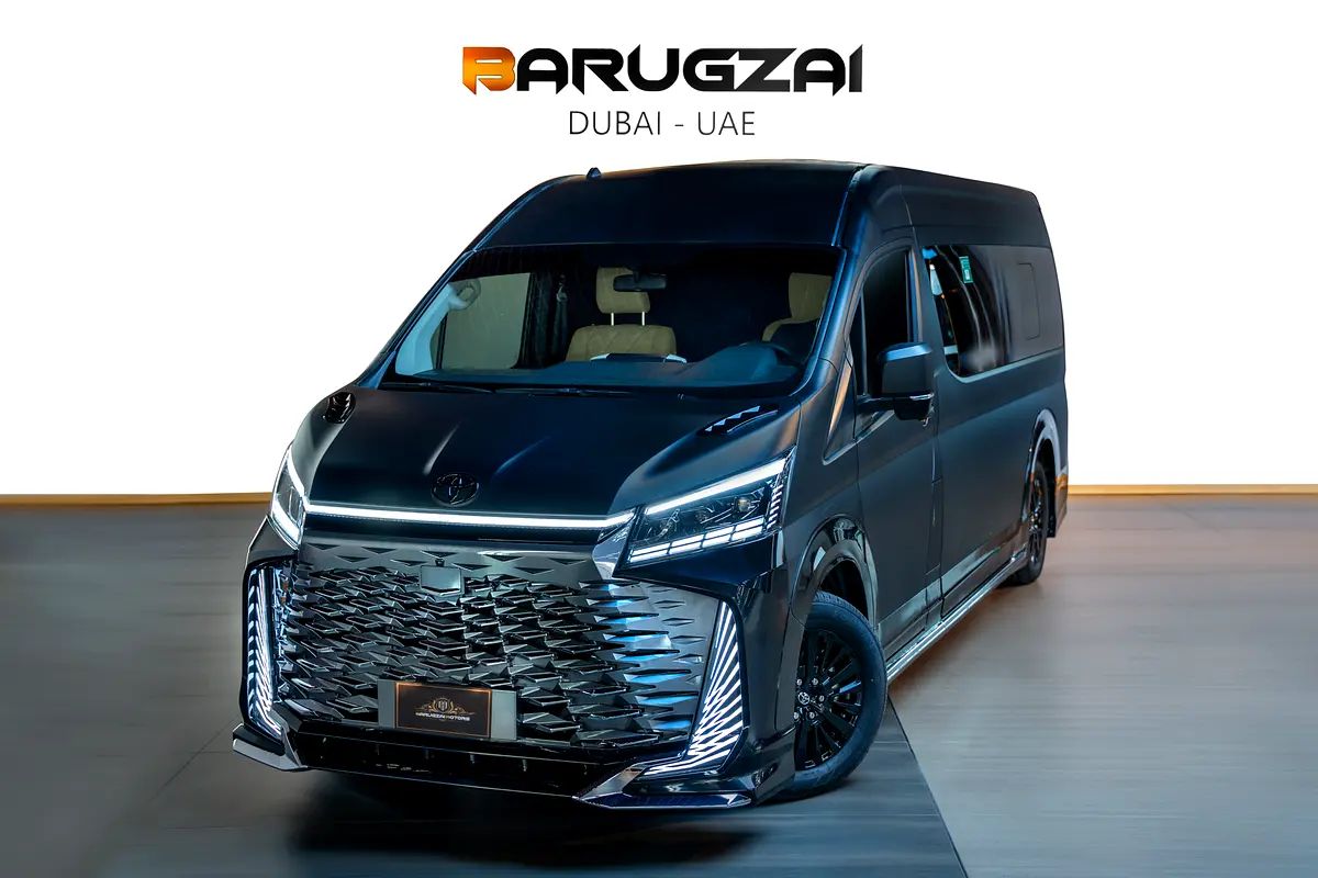 Toyota Hiace 2025