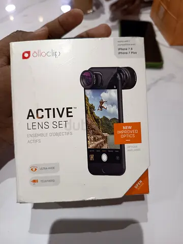 Iphone camera zoom lens