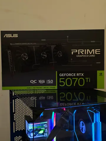 RTX 5070 TI ASUS PRIME  16GB