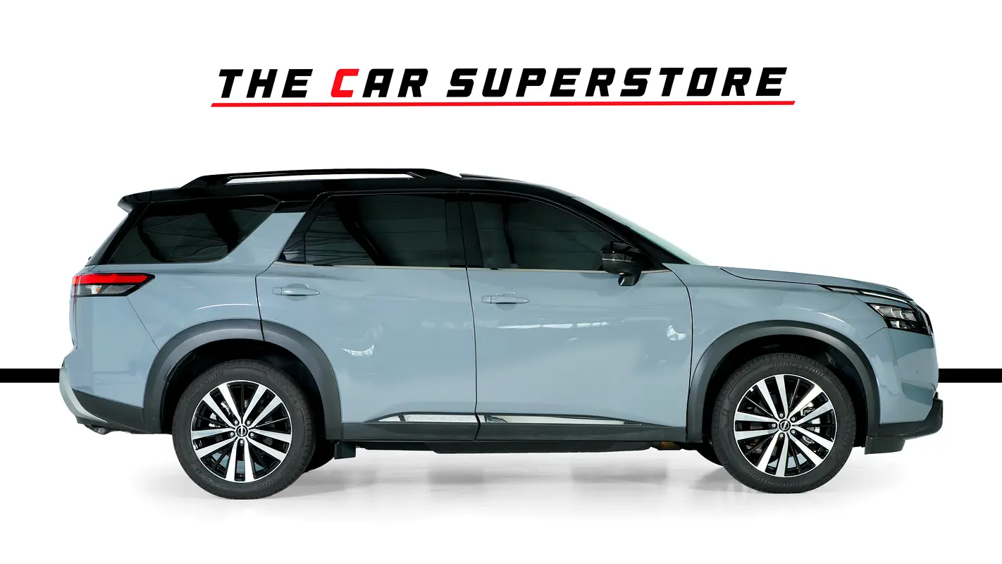 Nissan Pathfinder 2025
