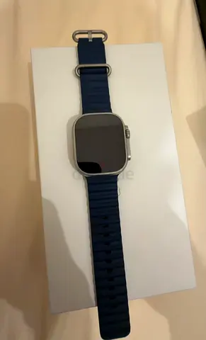 Apple Watch Ultra 2 (49mm Titanium) - excellent Condition battery 100%
