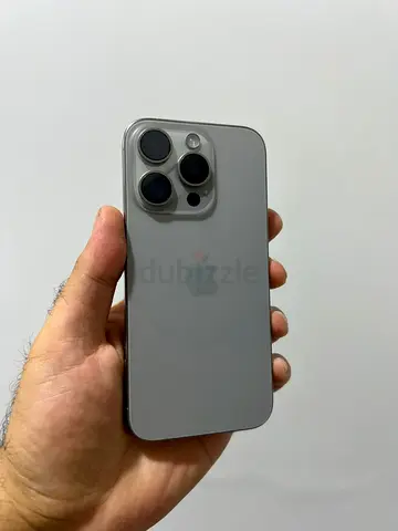 Iphone 15 pro face id working 128gb ok