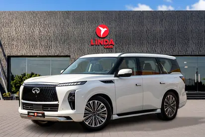 Infiniti QX80 Sensory 2025 GCC | Agency Warranty
